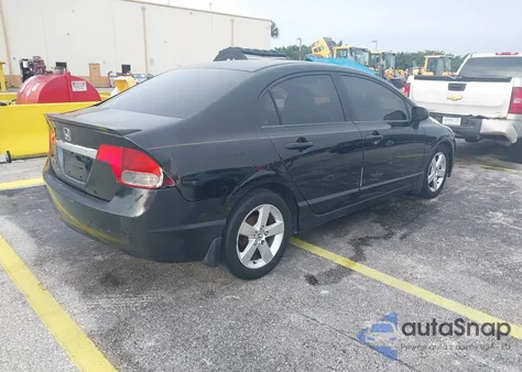 2010 Honda Civic Lx-S из США, поврежденный, VIN 19XFA1F6XAE066072